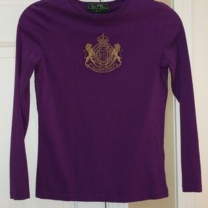 Ralph Lauren Petite Long Sleeve Shirt